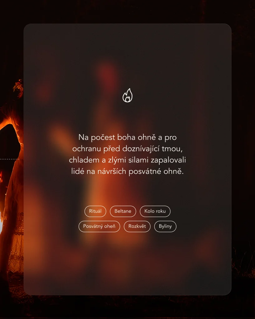 IG post Beltane, 2. snímek